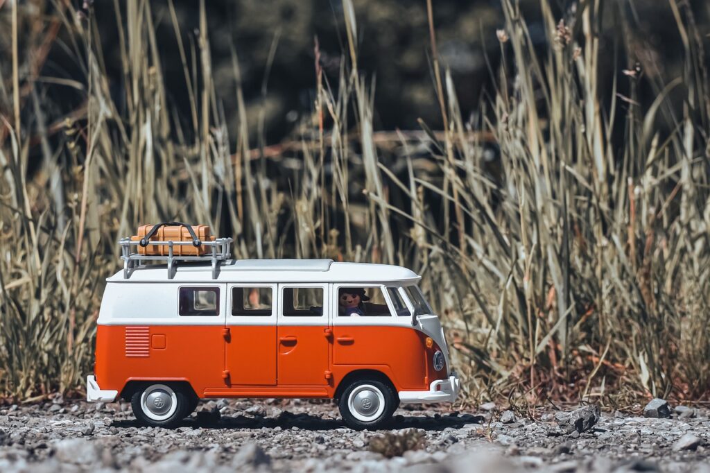 vintage bus, model car, volkswagen, toy car, vw, automobile, vehicle, antique car, playmobil, toy car, toy car, toy car, toy car, toy car